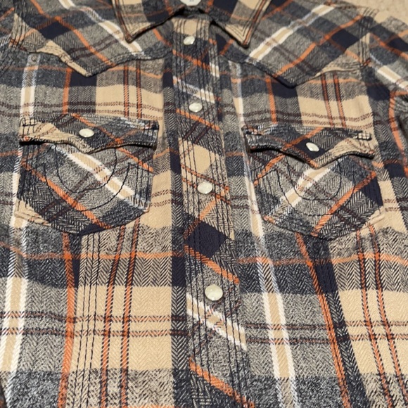 True Religion plaid button down - Picture 3 of 4